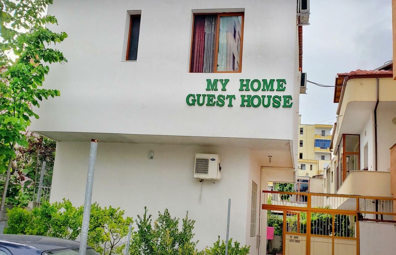 My Home Guest House-Apartment Durrës Buitenkant foto
